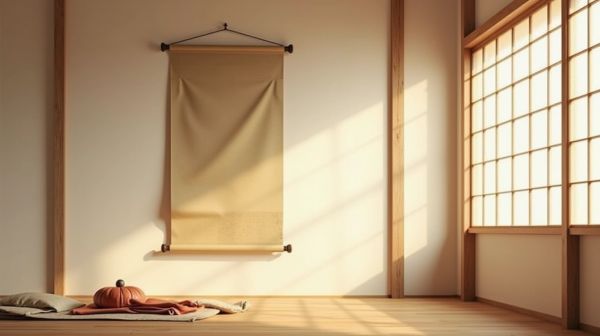 Accrocher un tableau japonais sans tomber dans le cliché