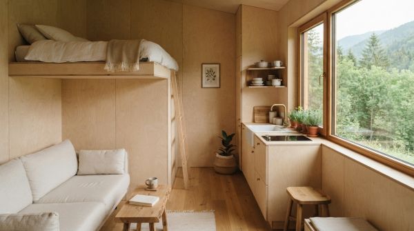 Adopter un style de vie minimaliste dans une petite maison