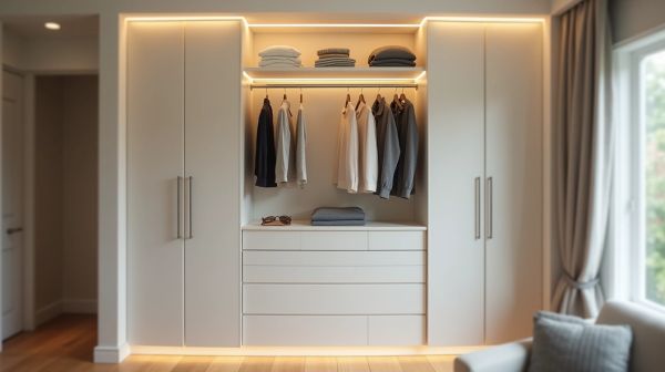 Avez-vous besoin d'un devis en ligne pour un placard sur mesure ?