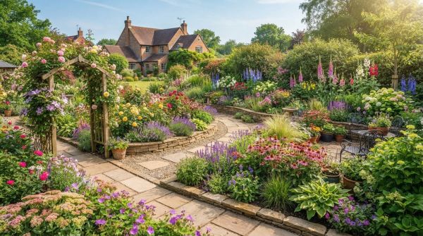 Comment aménager un jardin floral ?