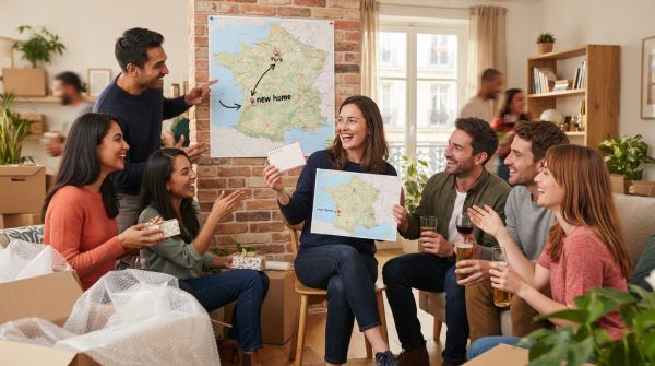 Comment informer votre entourage de votre déménagement national
