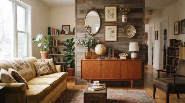 Comment intégrer des objets déco vintage à votre intérieur