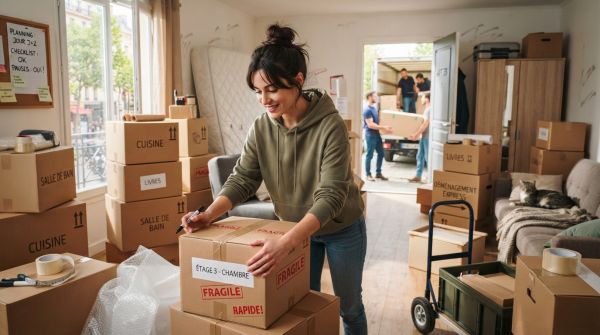 Gérer le stress d'un déménagement express: techniques et conseils