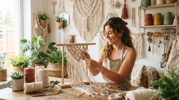 Le fil macramé : libérez votre créativité avec style !