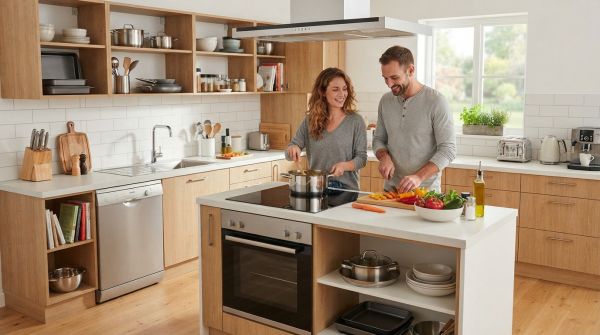 Le guide d'achat pour une cuisine équipée pour les débutants