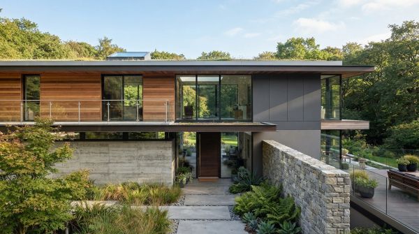Les matériaux incontournables des maisons modernes
