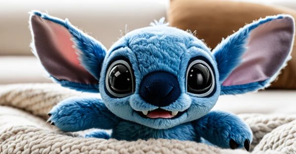 Les meilleures peluches stitch pour tous les fans et collectionneurs