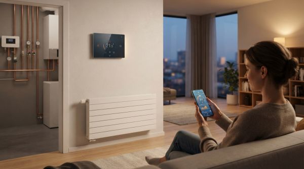 Les nouvelles technologies de chauffage : smart et connecté
