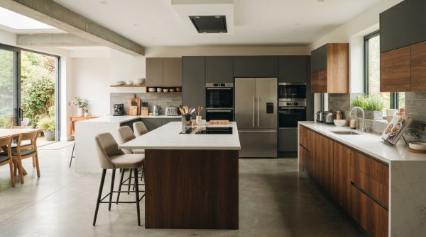 Les tendances 2022 en matière de cuisines équipées