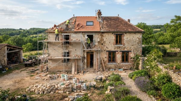Matériaux durables pour la rénovation d'une maison ancienne