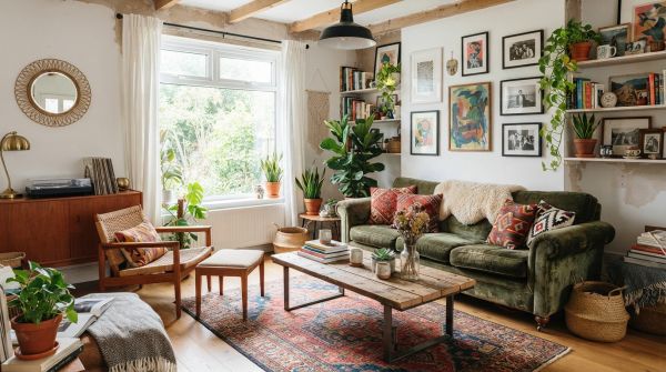 Mélanger les styles de décoration dans votre salon