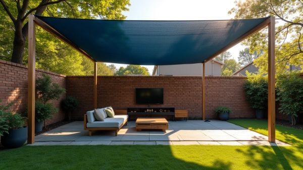 Optimiser votre espace extérieur avec une bâche sur mesure