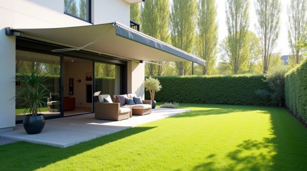 Optimiser votre espace extérieur avec une bâche sur mesure