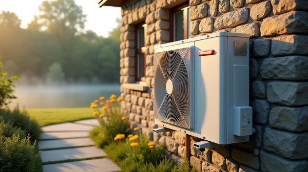Pompe à chaleur air eau : fonctionnement et économies d'énergie