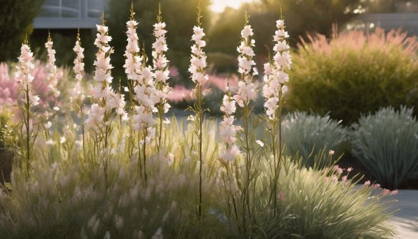 Pourquoi choisir le gaura pour un jardin résistant à la sécheresse