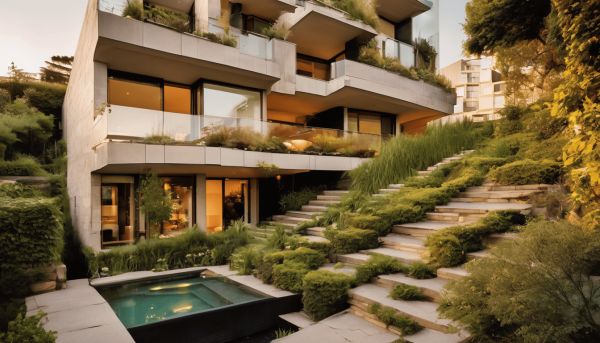 Pourquoi opter pour la maison cascade, symbole d’harmonie
