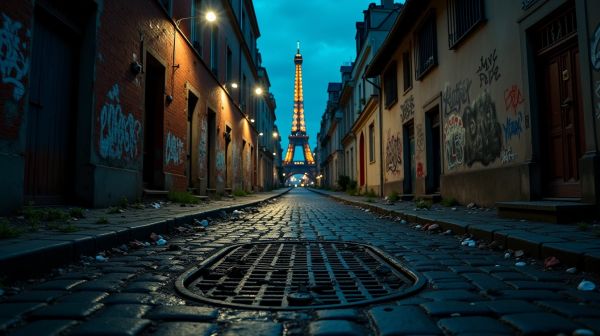 Rats dans les communes du Grand Paris : cartographie d'un problème qui monte