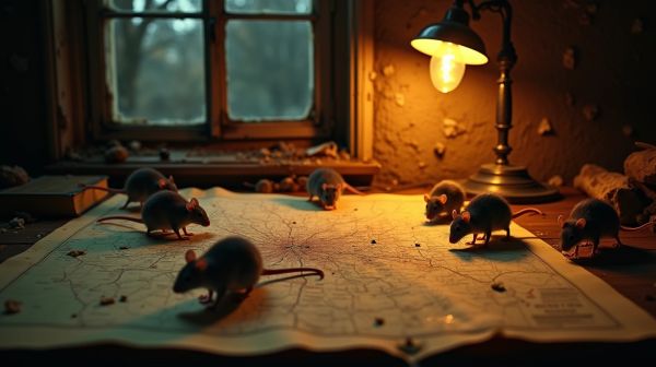 Rats dans les communes du Grand Paris : cartographie d'un problème qui monte