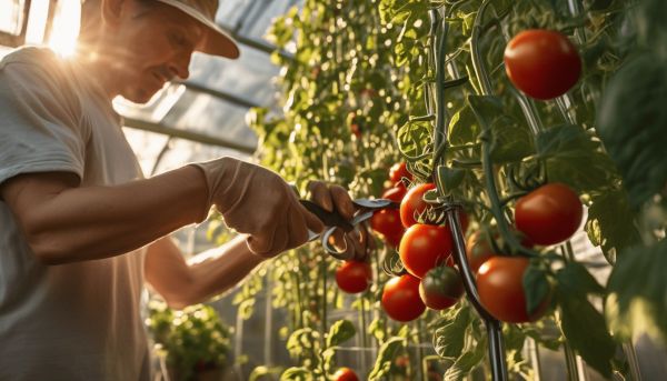 Tomate tailler : découvrez des techniques optimales pour récolter meilleur