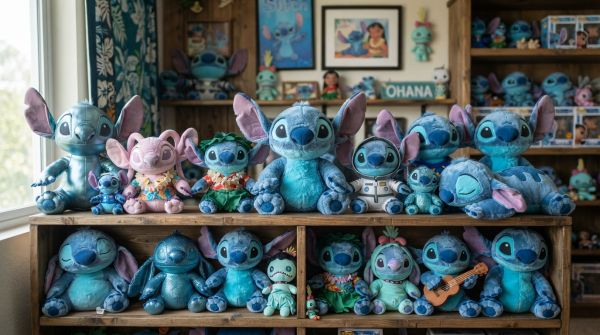 Top 10 peluches stitch incontournables pour collectionneurs et fans