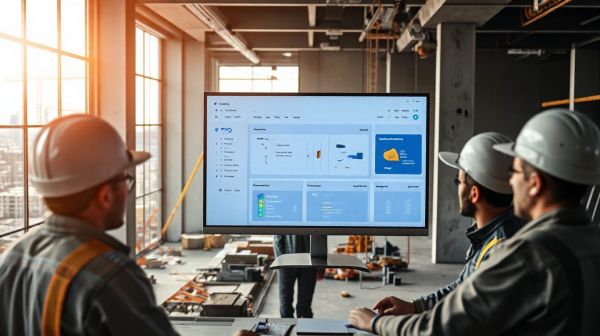 Top 5 logiciels pour simplifier la gestion de vos chantiers