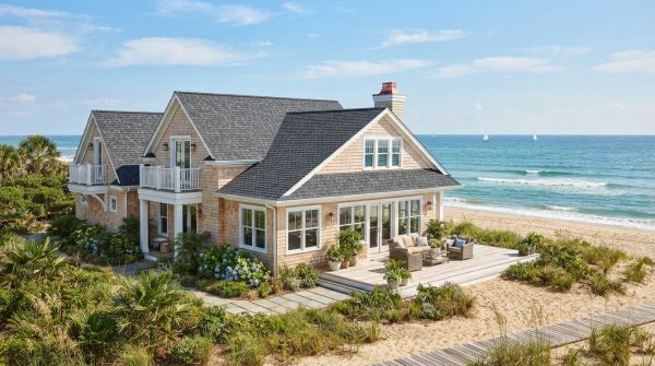 Transformez votre maison de plage avec les solutions innovantes de toitures en bardeaux !