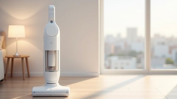 Un aspirateur dorsal sans fil avec filtration HEPA pour un nettoyage mobile et léger
