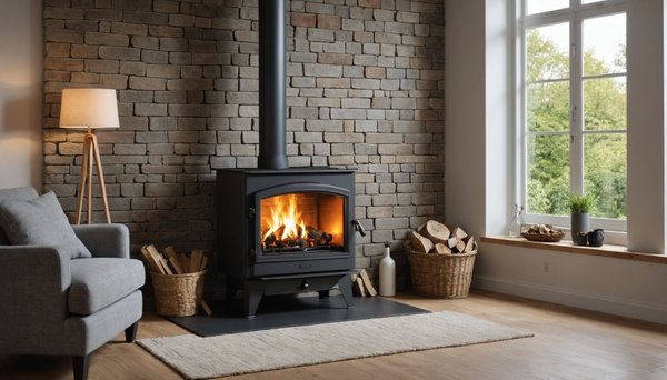 Découvrez les poêles à bois modernes à rouen pour votre foyer