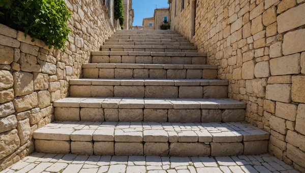 Escaliers en pierre naturelle à marseille : sublimez votre intérieur