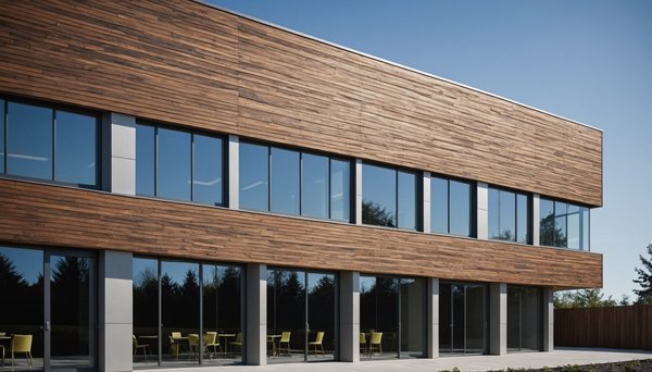 Le bardage composite weo®35 : design et durabilité garantis