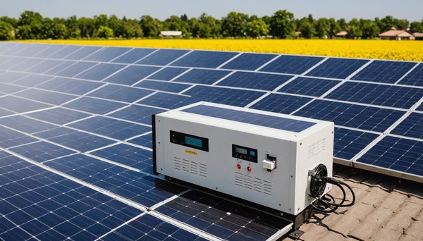 Caractéristiques d'un onduleur solaire : central ou micro ?