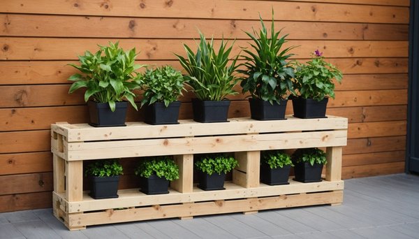 Fabriquer une jardinière en bois de palette : guide pratique diy