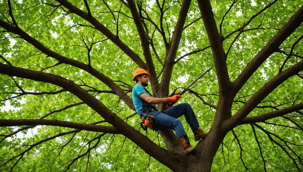 Élagage d'arbre en 2025 : guide des prix à connaître