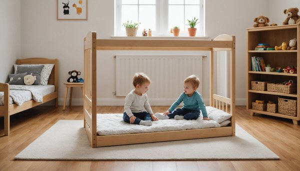 L'importance du lit au sol Montessori pour l'autonomie des enfants