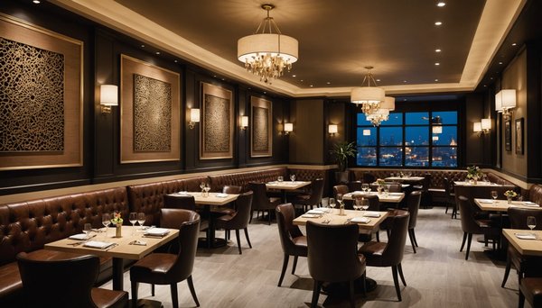 Mobilier restaurant design : alliez esthétique et fonctionnalité