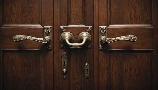 Les poignées de porte : style et fonctionnalité réunis