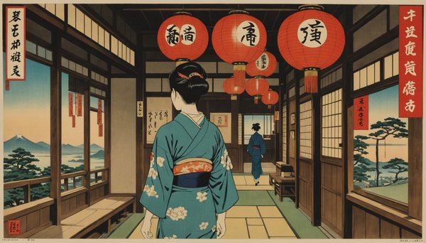 Explorez l'art captivant des posters japonais modernes