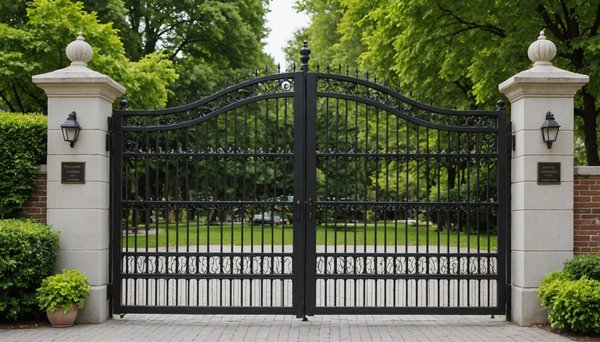 Portails coulissants : élégance et praticité pour chaque maison