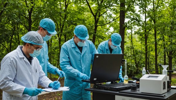 L'expertise en chimie analytique environnementale : pilier de la sécurité sanitaire