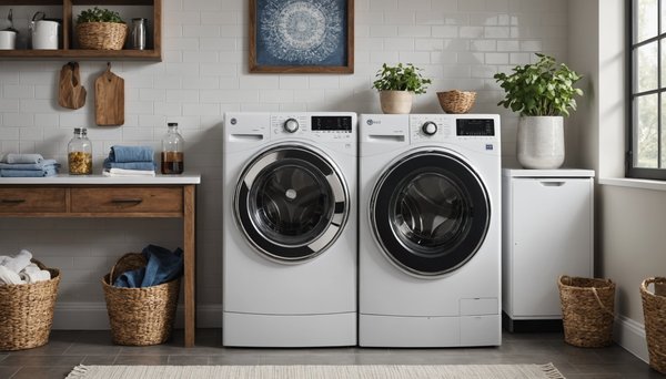 Les innovations technologiques des laveuses GE : performance et économie d'énergie